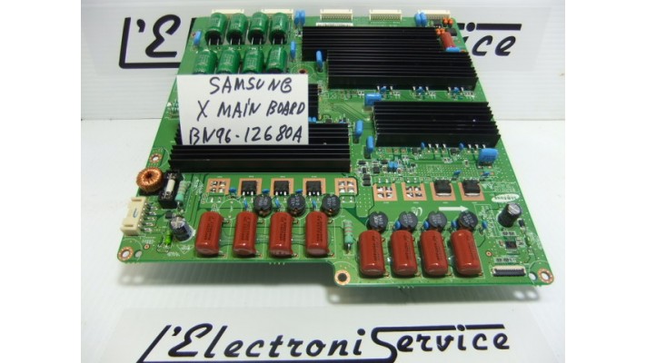 Samsung BN96-12680A X main board .